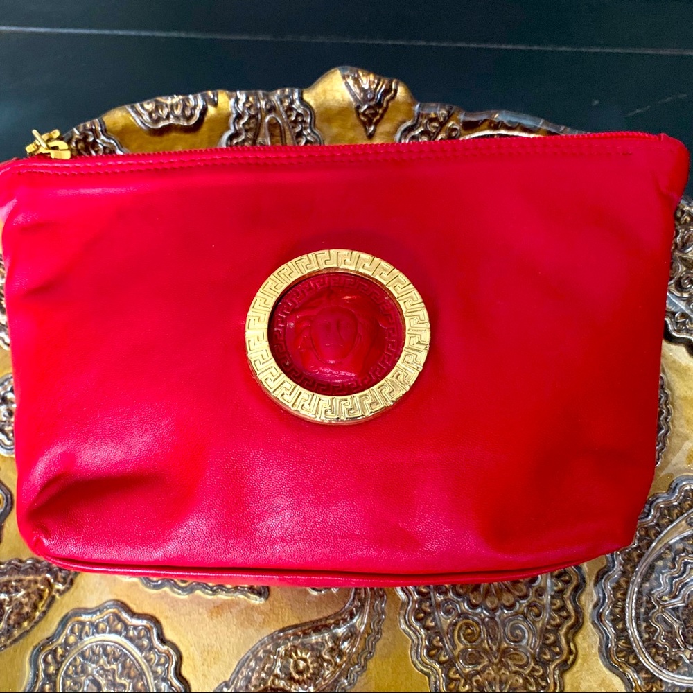 COPY - Anne Klein Leather Cosmetic Bag